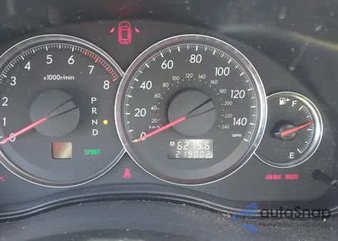 2009 Subaru Outback 2.5I z USA, uszkodzony, nr VIN 4S4BP61CX97344807